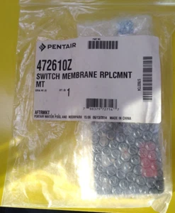 Replacement for Pentair 472610Z Switch Membrane Pad MasterTemp Pool & Spa Heater - Picture 1 of 1