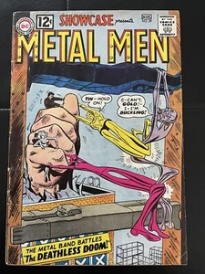 Showcase #39 Very Fine 8.0 Metal Men Appearance! DC Comics 1962 - Picture 1 of 3