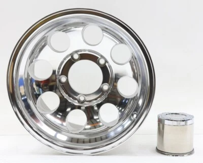 NEW Pro Comp Vintage 16"x10" Polished Alloy Wheel Rim 5x150 -25mm 1069-6155 - Image 1 of 4