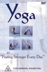 YOGA FEELING STRONGER EVERY DAY - YOGI MARLON - NEW DVD - FREE LOCAL POST - OZ - Imagen 1 de 1