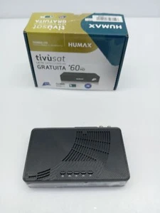 HUMAX HD-Decoder 3601S2 Lite + Tessera Tivùsat HD - Bild 1 von 3