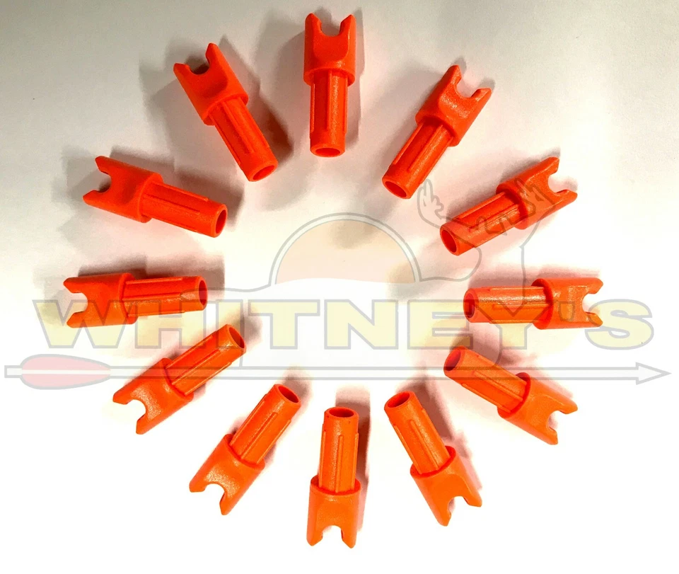 Ravin Crossbow Replacement Nocks - 12pk - Orange - R136 - Image 1 of 1