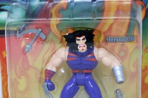 1995 TOYBIZ MARVEL X-MEN AGE OF APOCALYPSE WEAPON X MOC - Picture 1 of 7