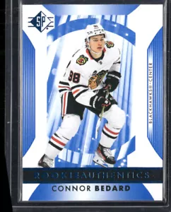 2023-24 SP Authentic - Spectrum FX Future Watch #S-91 Connor Bedard (RC) BX1 - Picture 1 of 2