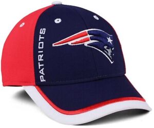 New England Patriots NFL '47 Crash Line Contender Hat Cap Stretch Fit Men's OSFA