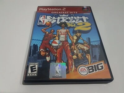 NBA Street Vol. 2 [PS2] [PlayStation 2] [2003] [Complete!] - Image 1 of 4