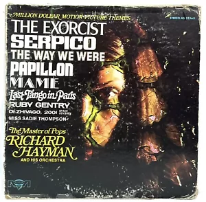 Million Dollar Motion Picture Themes Richard Hayman 1974 Record - Imagen 1 de 7