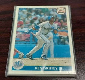 1991 Front Row Ken Griffey Jr. Factory Sealed 10 Card Set  !!!