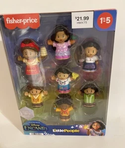 Fisher Price Little People Disney 100 Jahre Encanto Sammlung 7er-Pack - Bild 1 von 8