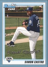 2010 Bowman Baseball Card Pick (Inserts)