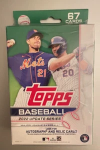 2022 Topps Update Series MLB Baseball Sealed Retail HANGER BOX Bobby Witt Jr RC? - Picture 1 of 2