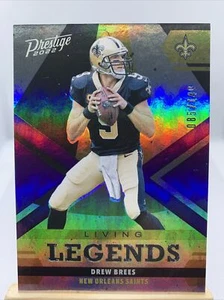 Drew Brees 2022 Panini Prestige Living Legends 085/149 SP Insert Saints - Bild 1 von 10