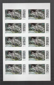 Germany 2021 Young Wildlife Capricorn Stamps Sheet of 10 MNH self-adhesive - Picture 1 of 1