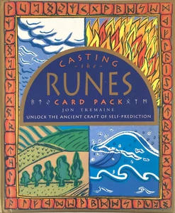 Casting the Runes: Unlock Ancient Craft of Self-Prediction J. Tremaine BOOK ONLY - Picture 1 of 6