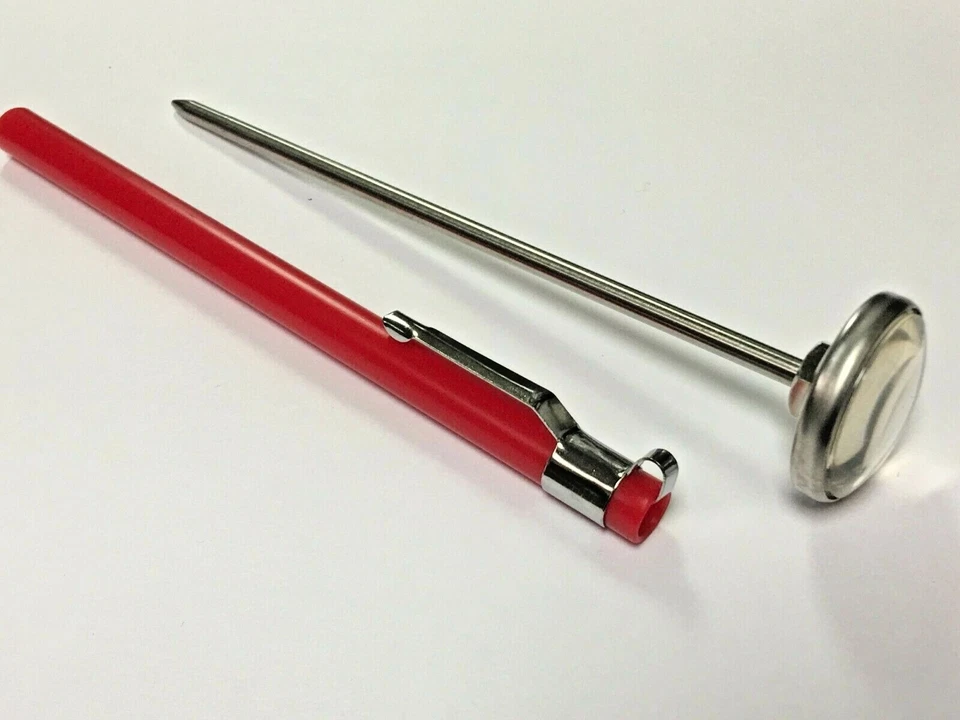 ROBINAIR Pocket Thermometer, 0 to 220 F., EXCELLENT FOR PRODUCT TEMPERATURE CHECKS