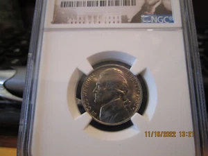 1982 D NGC Jefferson Nickel  Mint State +++++ 66 - Picture 1 of 7