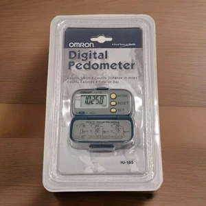 Omron Digital Pedometer Model HJ-105 FACTORY SEALED NEW ! - Picture 1 of 2