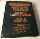 VINTAGE 1983 CHILTON'S IMPORT AUTOMOTIVE LABOR GUIDE & PARTS MANUAL #7351 REPAIR