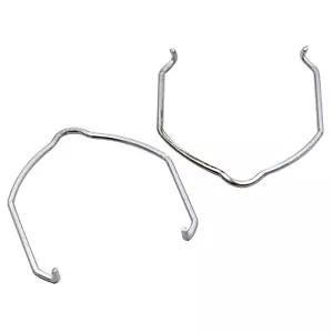 ・2 Pcs Retaining Clips Intercooler Turbo Hose Pipe Replacement For T5 T6 - Picture 1 of 8