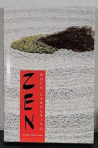 Zen Rock Gardening by Abd al-Hayy Moore Hardcover - Picture 1 of 7