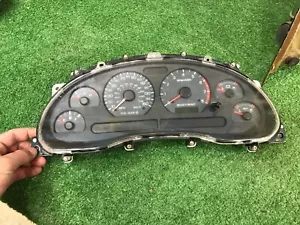 Speedometer Cluster MPH GT Fits 2001 2002 2003 2004 MUSTANG GT - Foto 1 di 10
