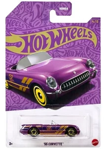 Hot Wheels Pearl & chrome 2024. 55 Corvette  - Picture 1 of 1
