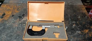 Micrometer Mitutoyo 25-50 no.102-218 - Picture 1 of 6