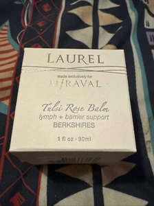 Laurel Tulsi Rose Balm - Miraval Berkshires - unterstützender Balsam - Bild 1 von 7