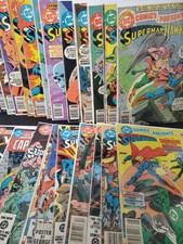 DC Comics Presents-Superman and....., Lot of 29 issues!