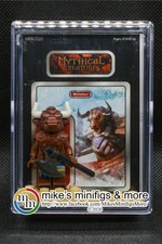 MINOTAUR Custom Carded Minifigure Display Mini-Figure Mythical Creatures