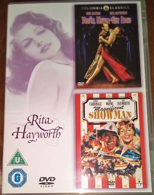 YOU'LL NEVER GET RICH & MAGNIFICENT SHOWMAN 2 X DVD VINTAGE FILM MOVIE UK REG 2 - Image 1 of 3