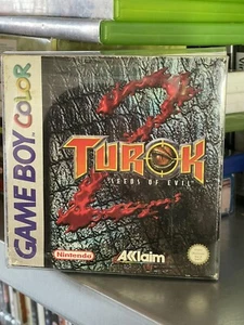 Turok 2 Seeds Of Evil Gameboy Color Game! Look In The Shop! - Picture 1 of 3