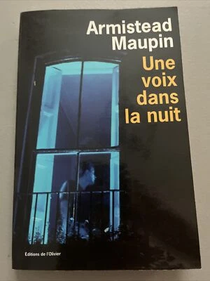 Une voix dans la nuit Armistead MAUPIN FRENCH EDITION Paperback - Image 1 of 4