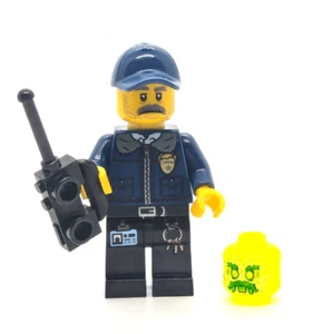 Neu LEGO® Hidden Side Minifigur-Nate Lockem (hs062) 70435 Gefängnis besessen - Bild 1 von 8