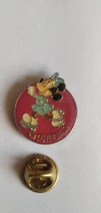 Disney Pin's, Minnie Skating (Phildar Advertising) - Picture 1 of 2