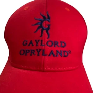 Gaylord Opryland Red Trucker Cap New Without Tags - Picture 1 of 8