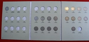1883-1912 Liberty V Nickels new Harris Folder Coins 1897-1912-D 18 coins LN30 - Picture 1 of 6
