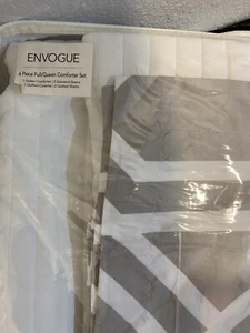 Envogue qulited coverlet queen size/2standard shams/2 quilted shams Set of 5 Pcs - Picture 1 of 5