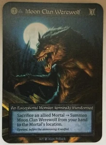 Moon Clan Werewolf Non Foil - Sorcery Contested Realm Beta - Picture 1 of 1