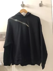 **Christopher Kane** Crystal Zip Hoody Size M Sweatshirt (Top) - Picture 1 of 6