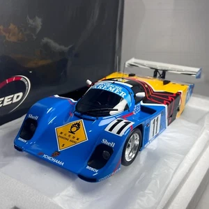 1/18 TSM velocidad máxima #TS0472 Porsche 962 CK6 #11 Porsche Kremer Racing 1990 Le Man - Imagen 1 de 3