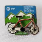 AT&T Bicycle Bike Democratic Convention Original Lapel Pin 2008 Denver Obama