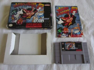 Aero the Acro-Bat 2 (SNES) Super Nintendo CIB Complete Box Sunsoft 1994 RARE - Picture 1 of 14