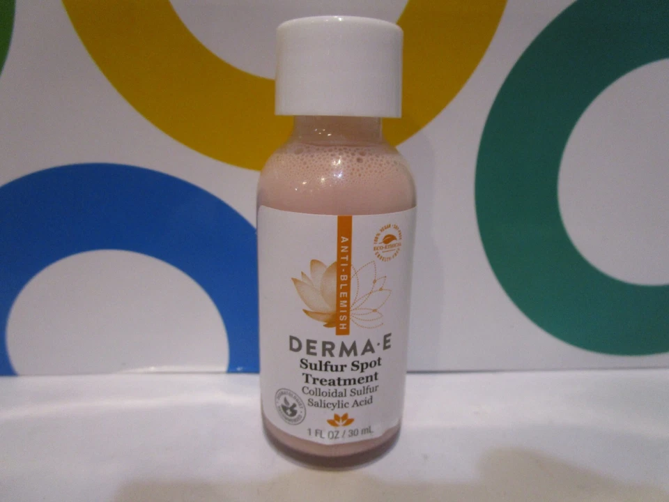 DERMA-E ~ SULFUR SPOT TREATMENT ~ 1 OZ Foto 1 de 1