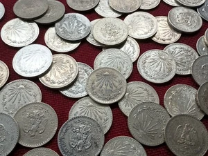 Mexico Un 1 Peso 1920 - 1945 Liberty Cap and Rays .720 Silver Resplandor Coin - Picture 1 of 5