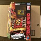 Transformers WFC Kingdom Autobot Blaster & Eject Hasbro Action figure - New
