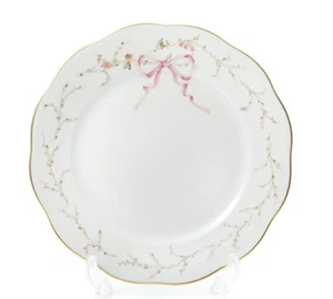 Herend Eden Ribbon Rose Dragee Plate 19cm Limited - Picture 1 of 4
