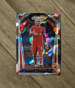 Thiago Alcantara 2020-21 Panini Prizm Premier League Cracked Ice 11/23 #245 - Bild 1 von 2