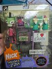Invader Zim Human Disguise, Tallest Red Palisades Toy Series Two NIB 2005 