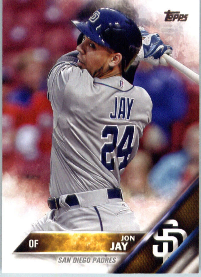 2016 Topps Mini #385 Jon Jay Padres - Image 1 of 1